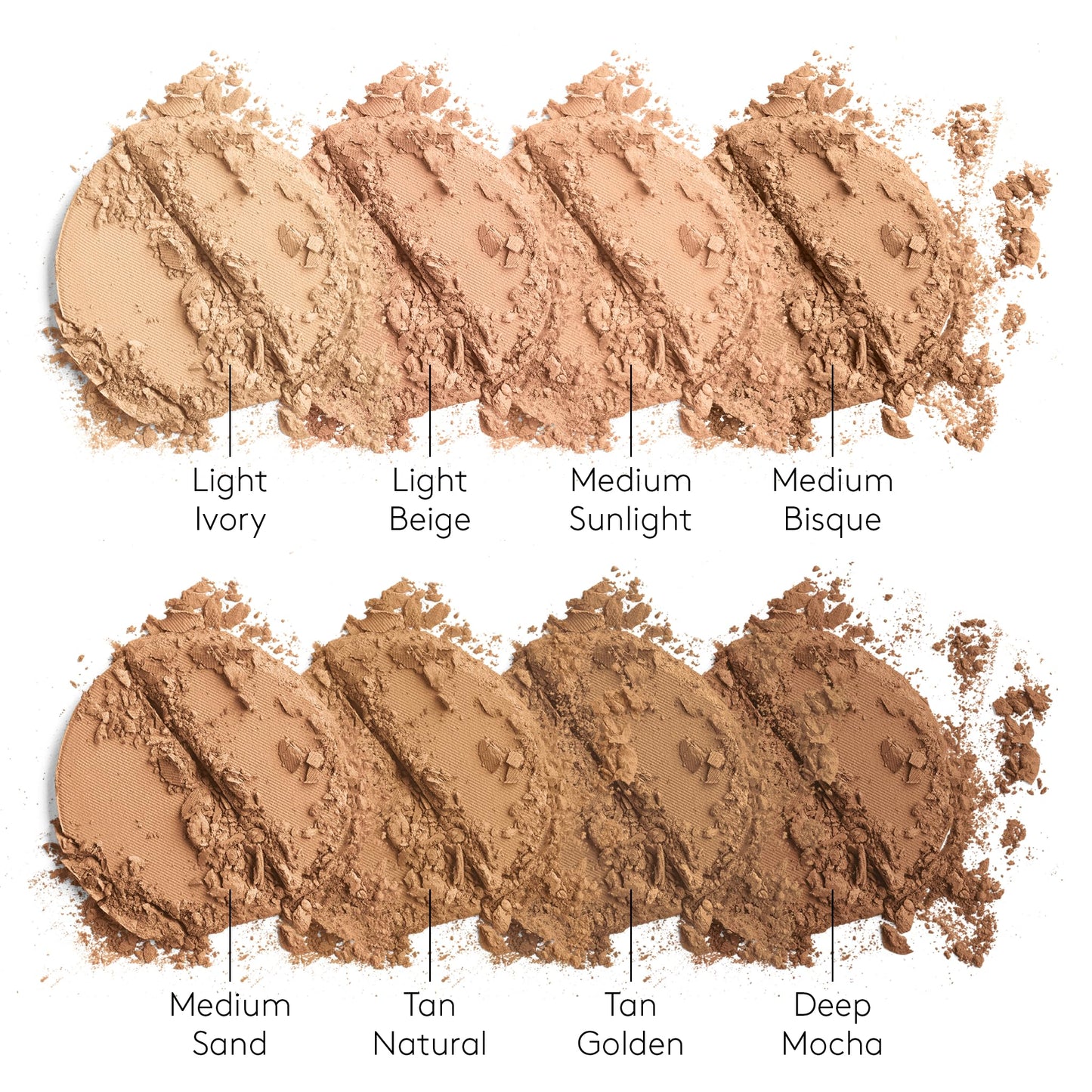 Colorescience Natural Finish Pressed Foundation SPF 20, Tan Golden, 0.42 oz Beauty & Personal Care Colorescience