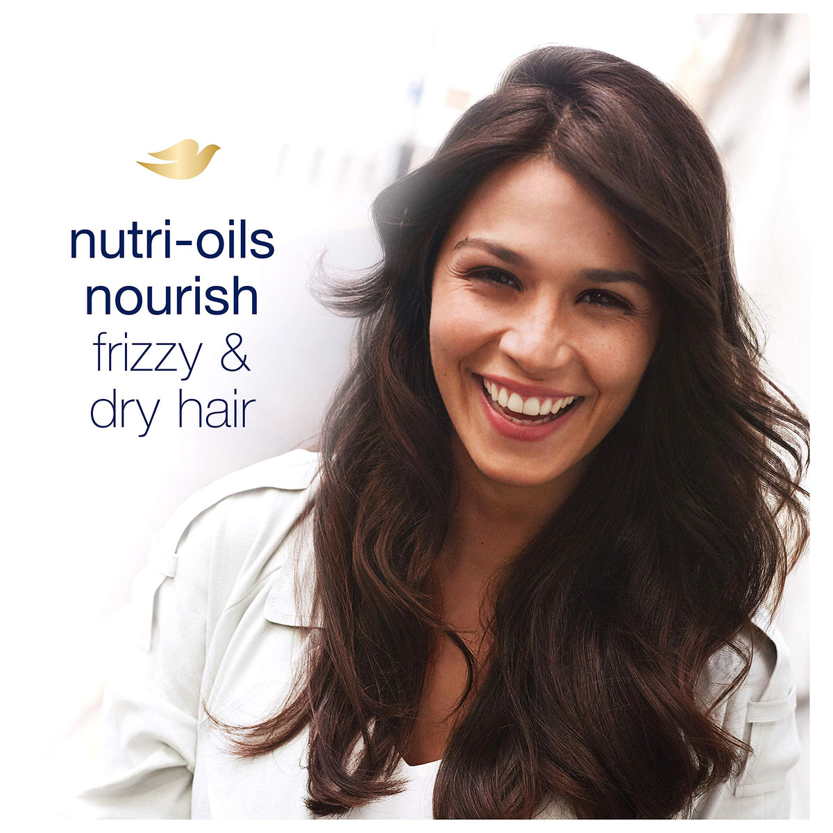 Dove Nutritive Solutions Dry Hair Conditioner for Frizzy, Unruly Hair Oil Therapy with Nutri-Oils Moisturizing Conditioner Formula for Smooth Hair 12 Beauty & Personal Care Dove