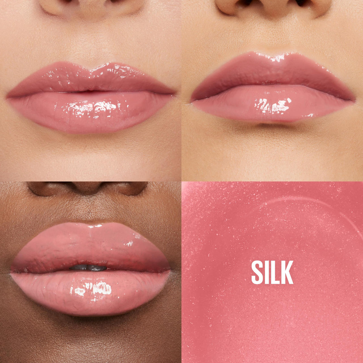 Maybelline Lifter Gloss, Hydrating Lip Gloss with Hyaluronic Acid, High Shine for Plumper Looking Lips, Silk, Warm Mauve Neutral, 0.18 Ounce Beauty & Personal Care MAYBELLINE