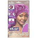 Ms Remi Premium Braid Shower Cap Pink 25 inch long and 18.5 inch wide Beauty & Personal Care Annie