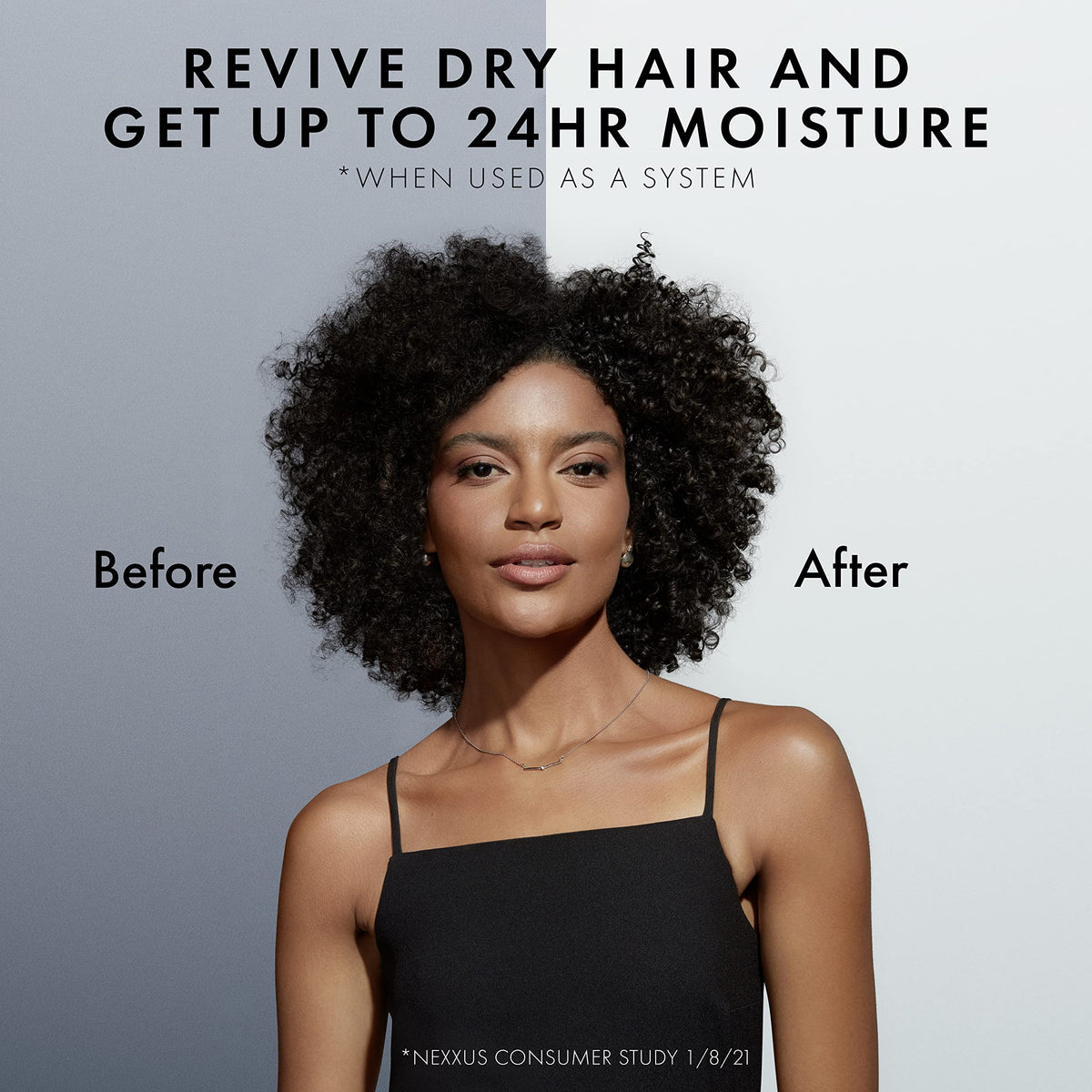 Nexxus Moisturizing Shampoo for Dry Hair Therappe Ultimate Moisture Silicone-Free, Moisturizing ProteinFusion with Elastin Protein and Green Caviar Beauty & Personal Care Nexxus