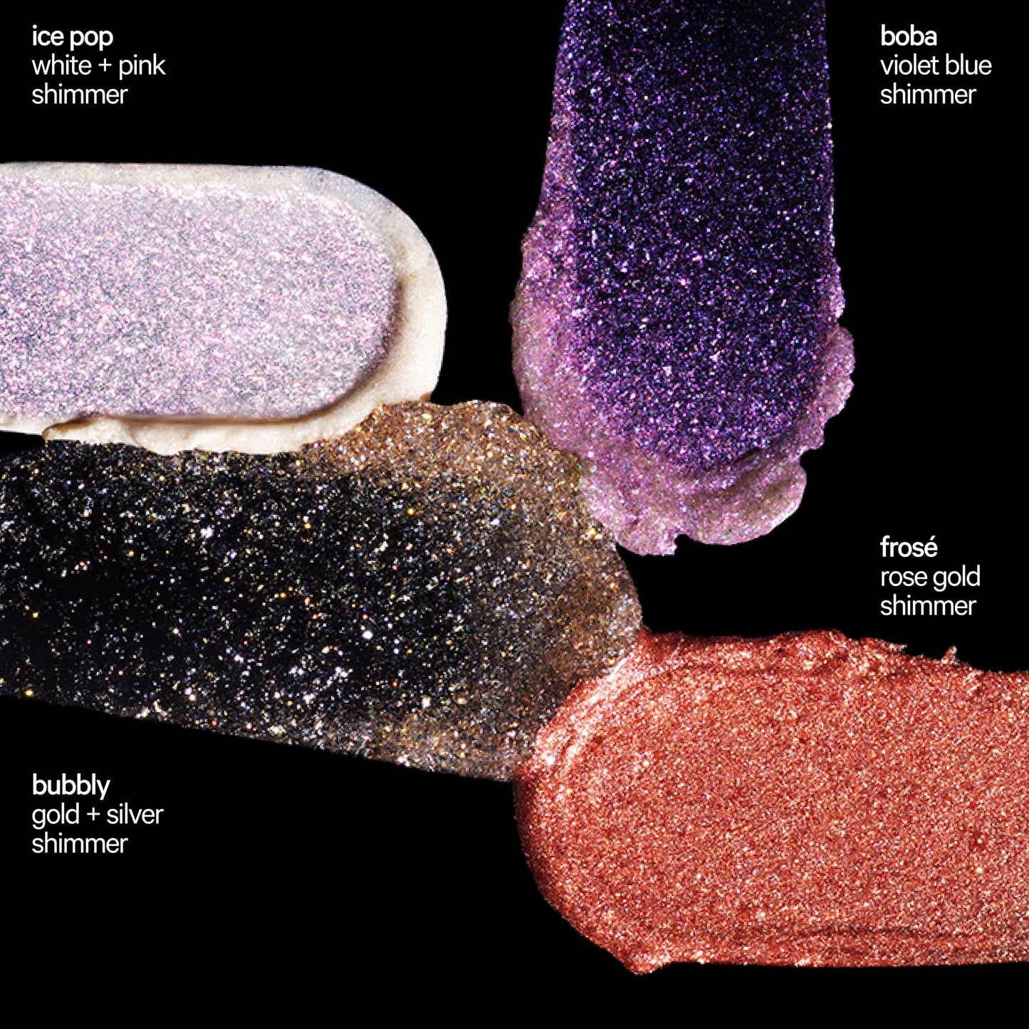 Milk Makeup Cooling Water Jelly Shimmer - Buildable Face + Body Highlighter Stick for Sheer Shimmery Glow - Long-Lasting, Hydrating, Glitter Free Beauty & Personal Care Milk Makeup