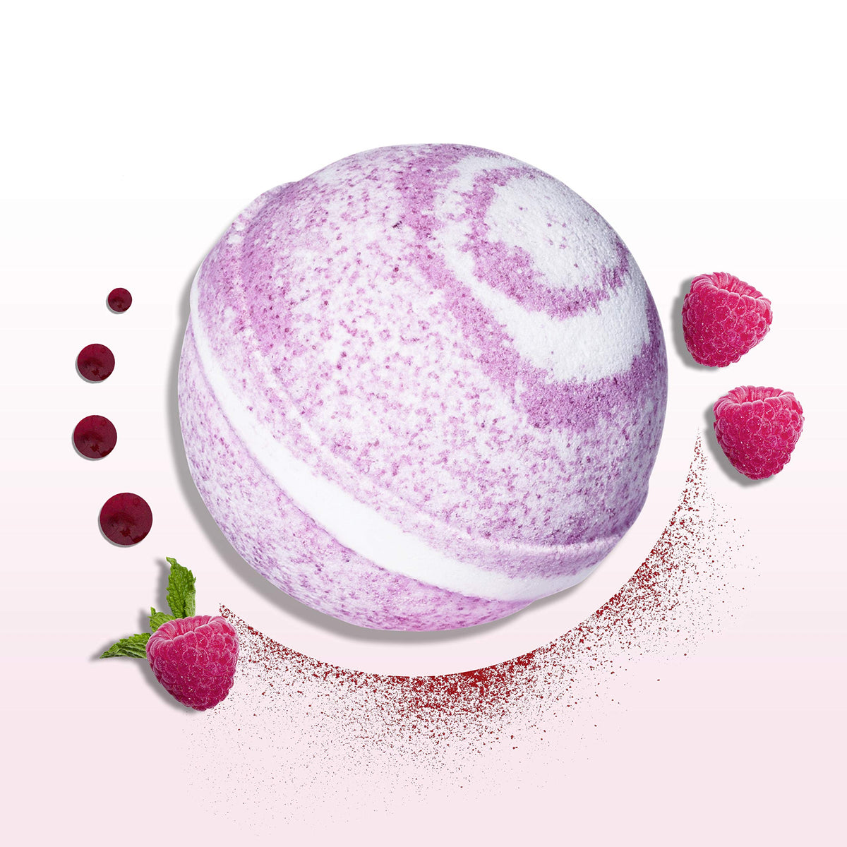 Dove Milk Swirls Vanilla Raspberry Creamsicle Bath Bombs 2.8 oz (Twin Pack) Beauty & Personal Care Dove