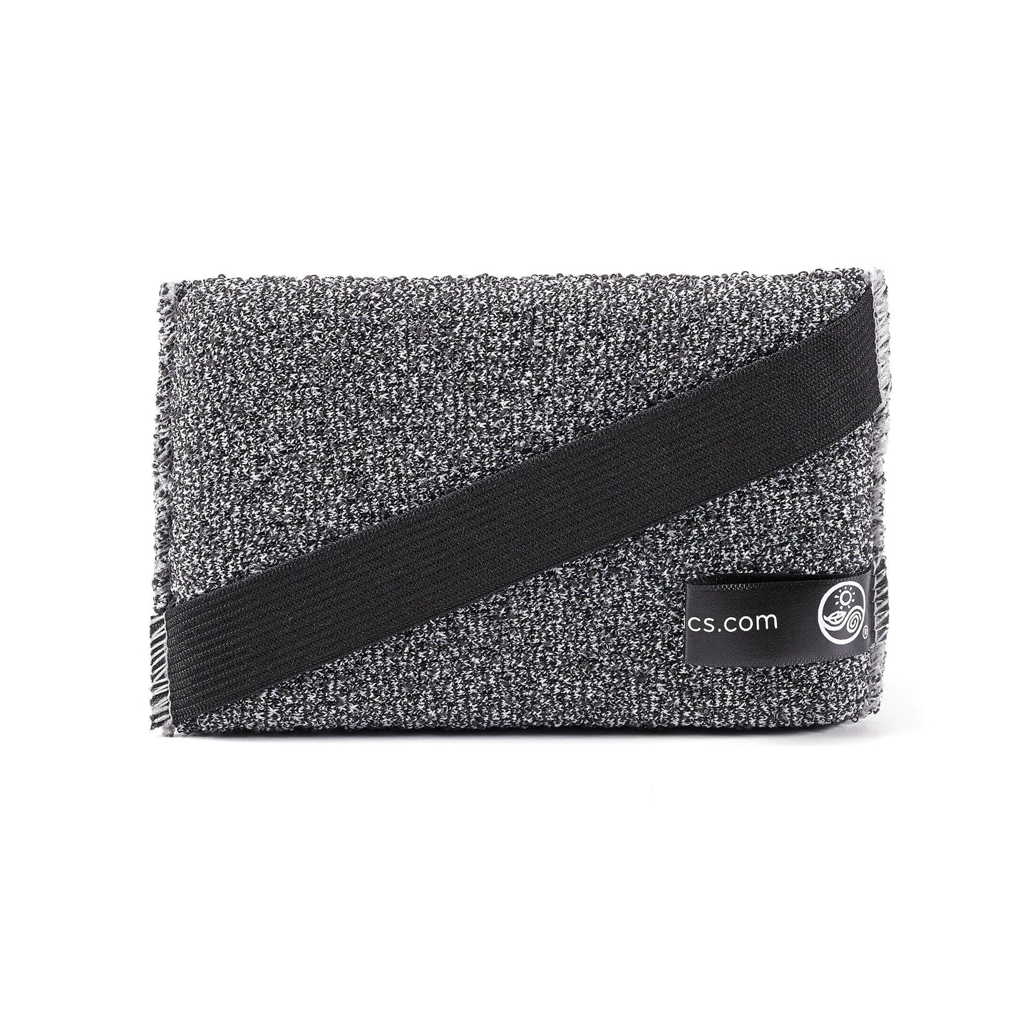 Earth Therapeutics Charcoal Exfoliating Sponge - Rectangular Beauty and Personal Care Earth Therapeutics