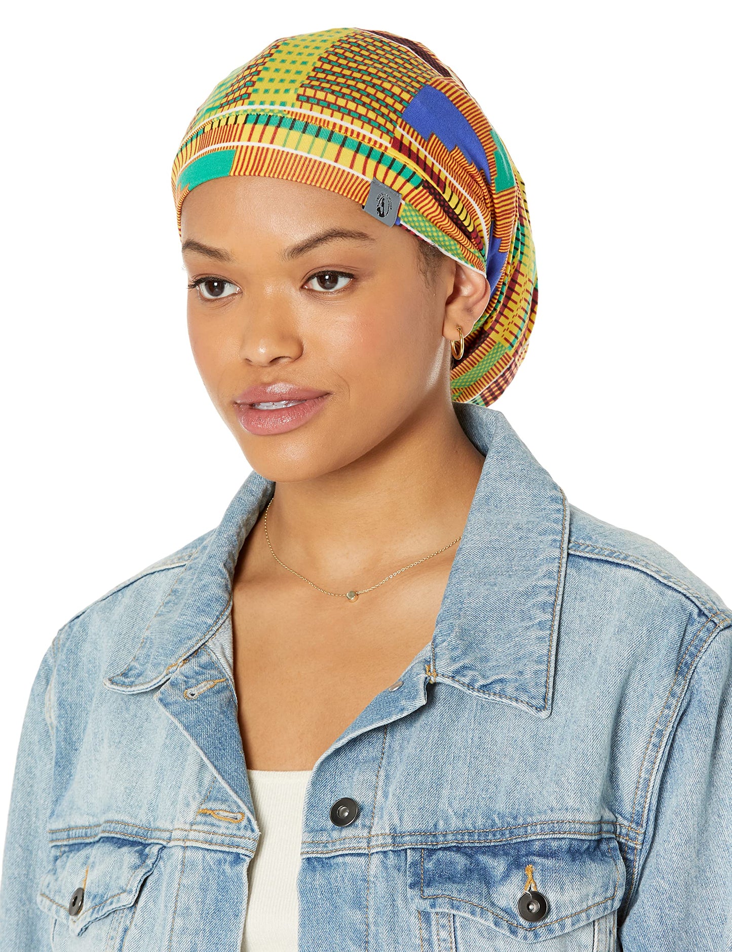 Fairy Black Mother Dreadlocks Loc Cap - Satin Bonnet Alternative for Locs, Men & Women Hair Cap for Sleeping & Everyday Wear, Breathable Stretch Fit Beauty and Personal Care My Fairy Black Mother