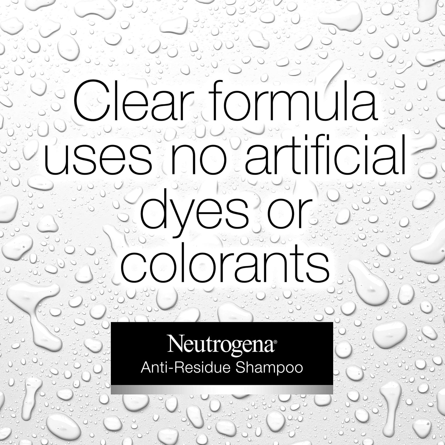 Neutrogena Anti-Residue Clarifying Shampoo, Gentle Non-Irritating Clarifying Shampoo to Remove Hair Build-Up & Residue, 12 fl. oz Beauty & Personal Care Neutrogena