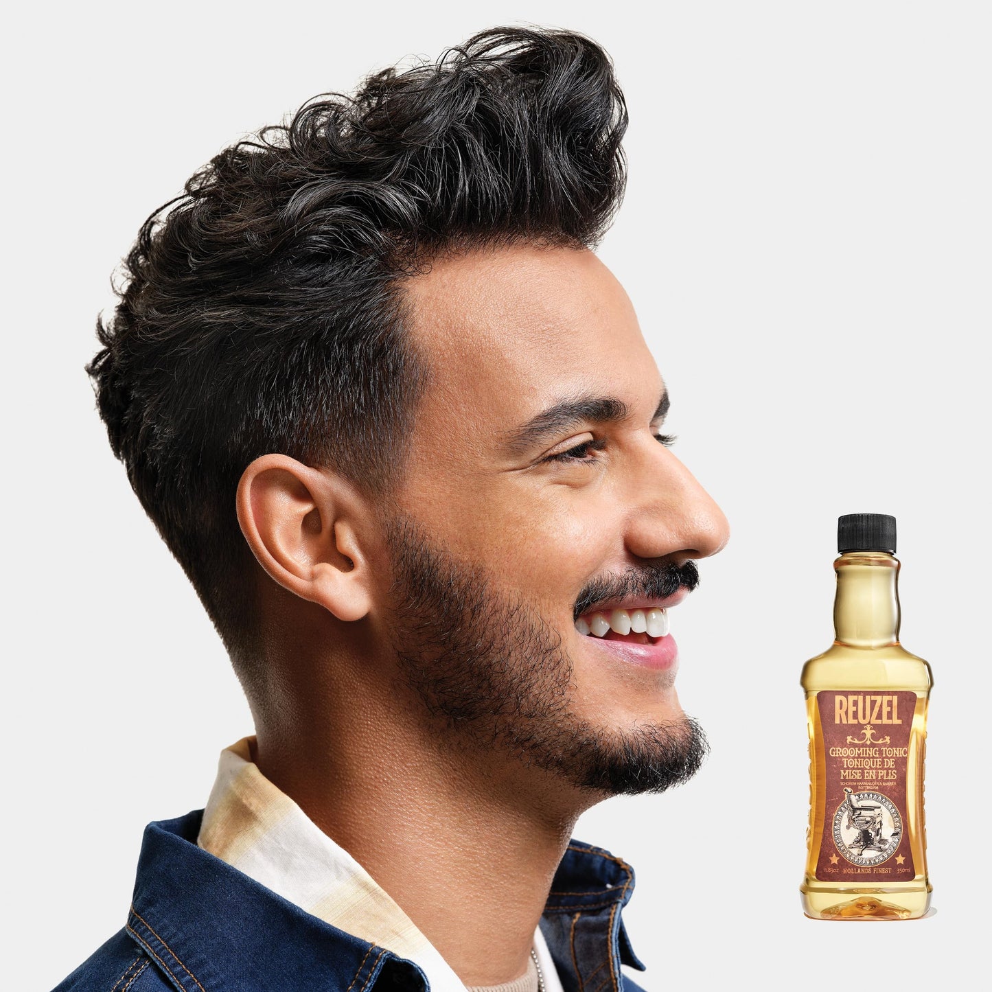 Reuzel Grooming Tonic, Hair Oil Treatment For Men, 11.83 oz Beauty & Personal Care REUZEL