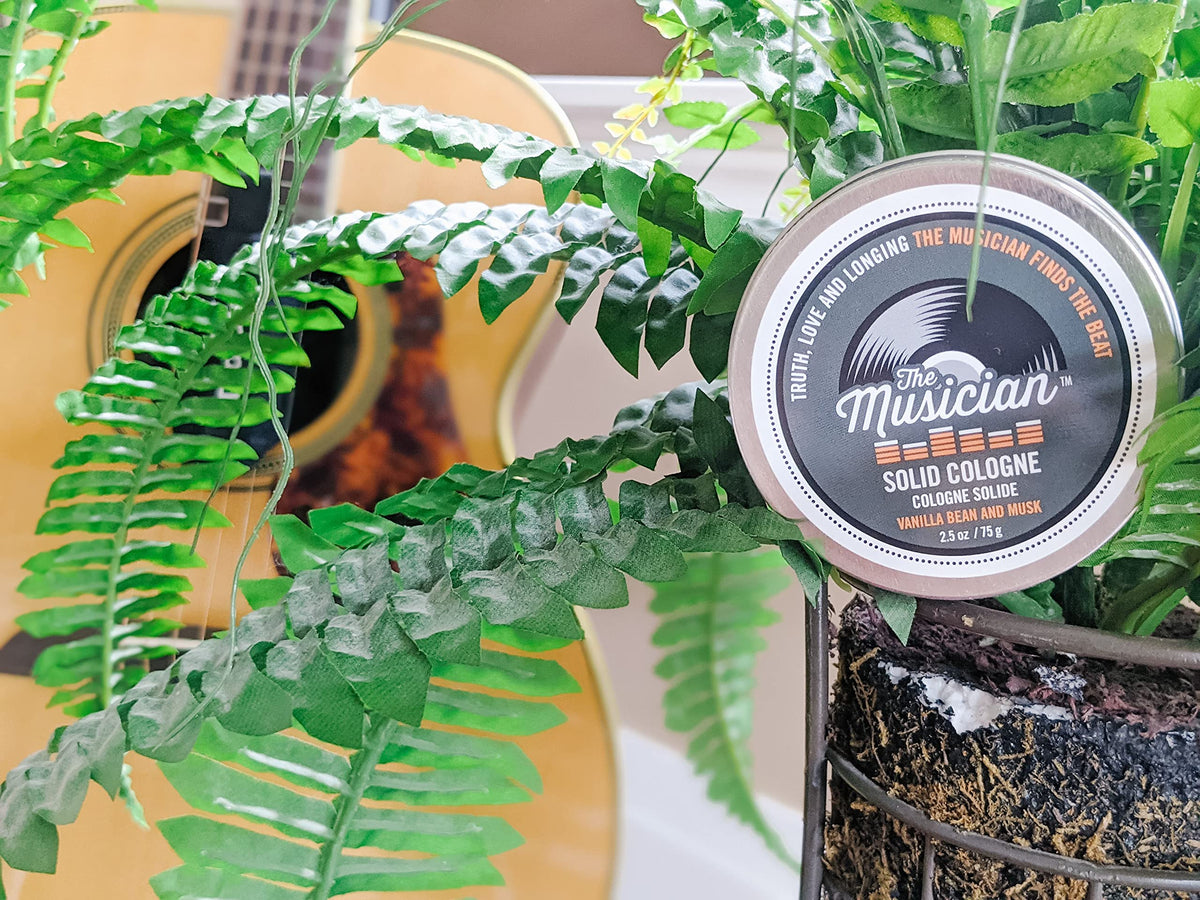 Walton Wood Farm, Solid Cologne, 2.5 oz: (The Musician) Beauty & Personal Care Walton Wood Farm