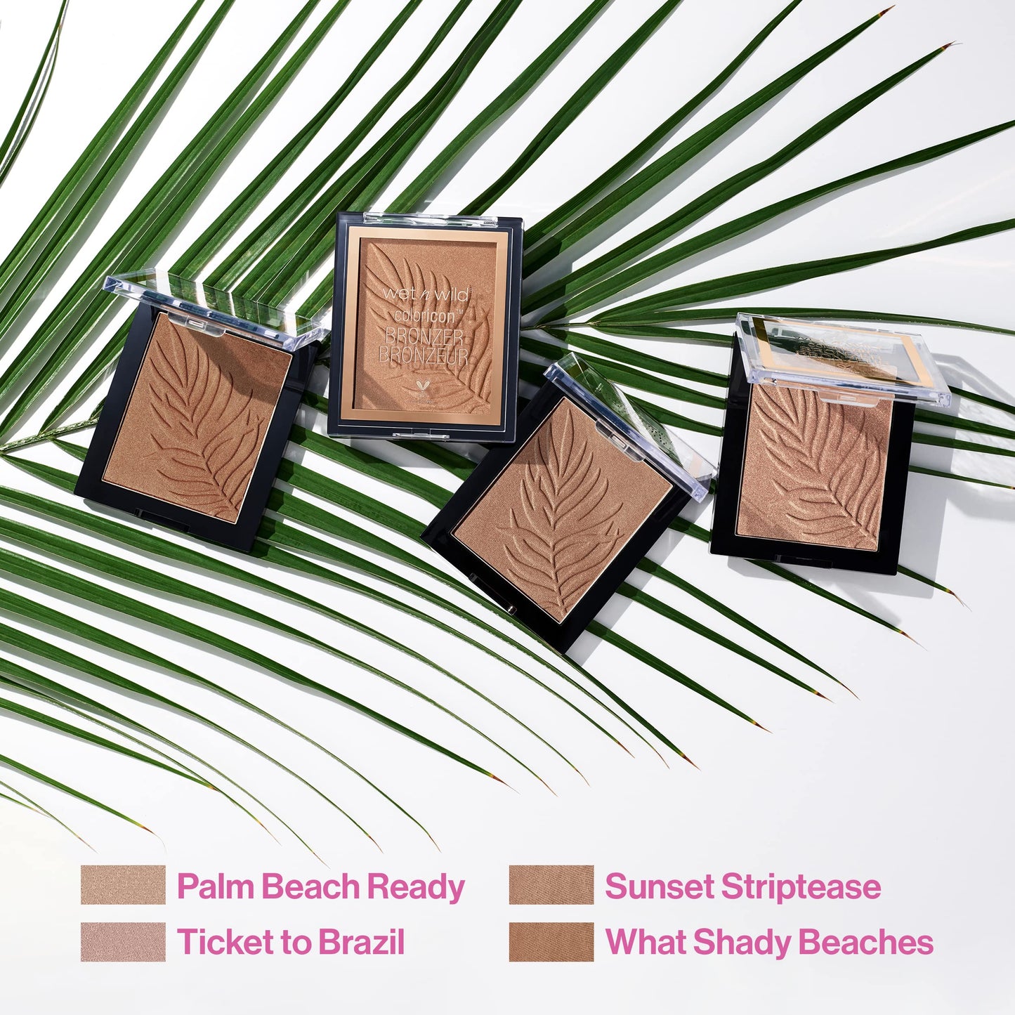 wet n wild Color Icon Bronzer What Shady Beaches Beauty & Personal Care wet n wild