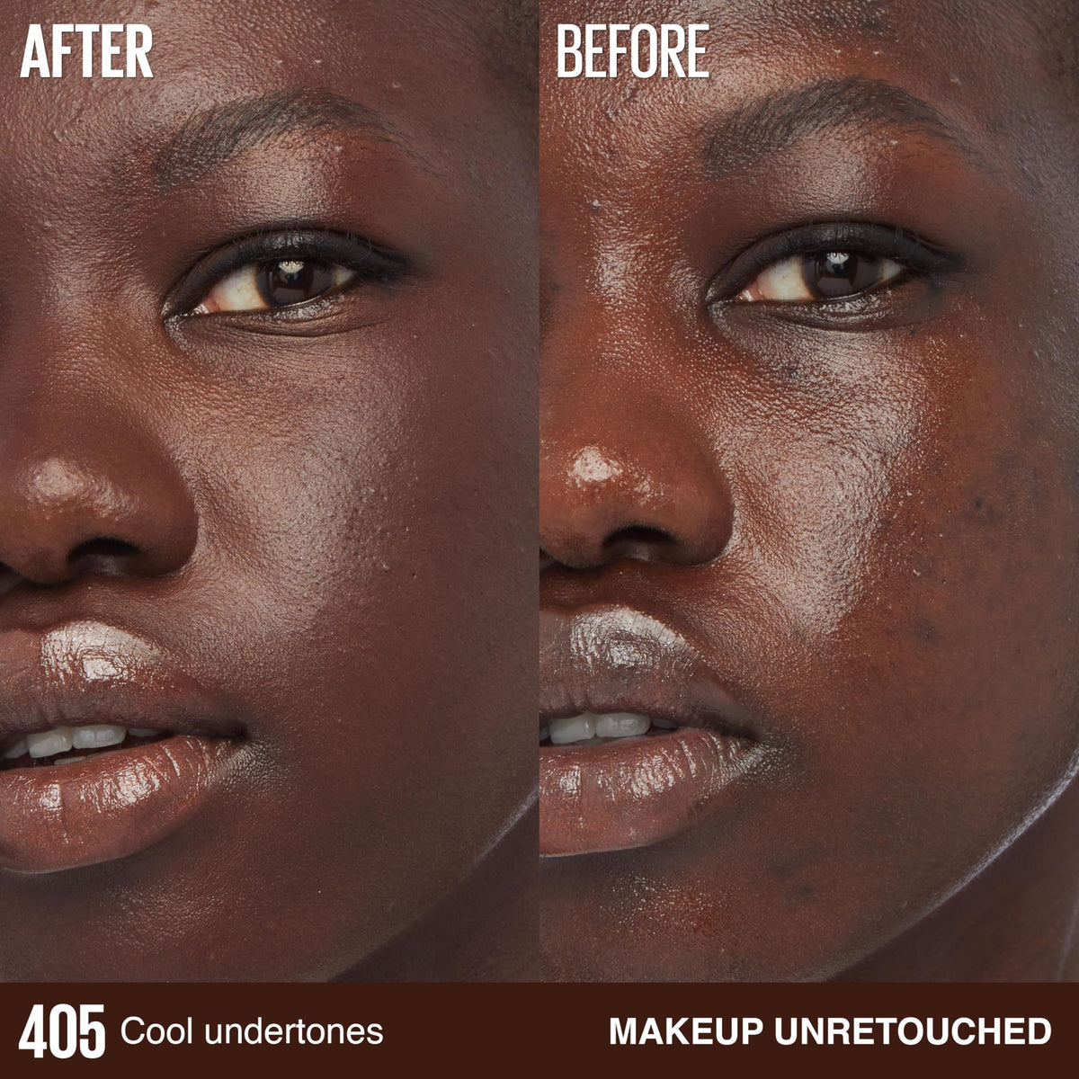 Maybelline Super Stay Lumi-Matte Foundation, Lightweight and Buildable Full Coverage Foundation Makeup For Up To 30HR Wear, 405, 1 Count
