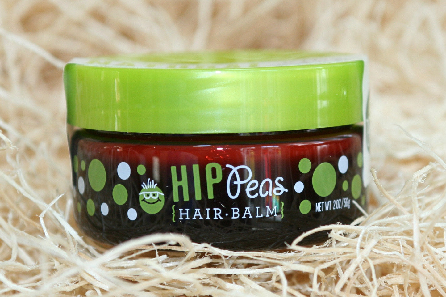 Hip Peas Natural Hair Styling Balm/Gel/Pomade - Light Hold, 2 oz jar Beauty & Personal Care Hip Peas