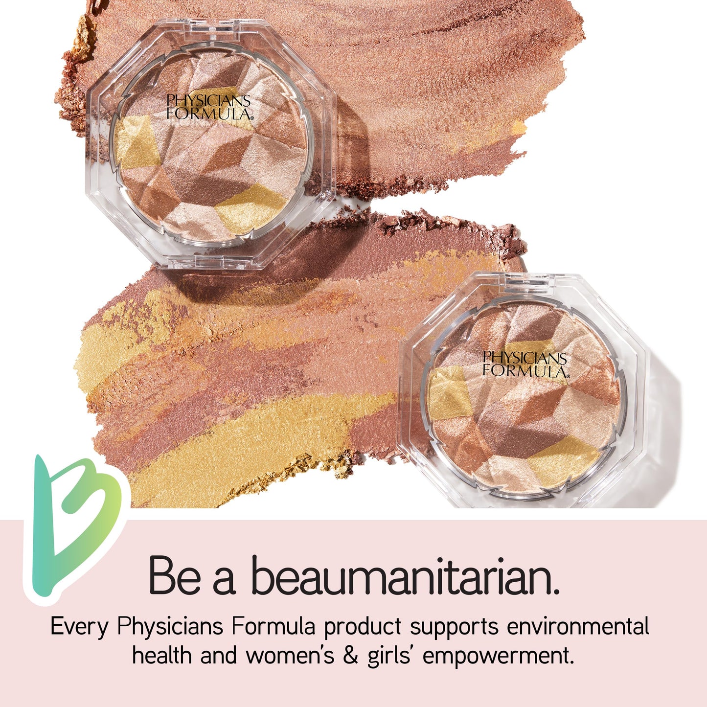 Physicians Formula Mineral Wear Diamond Dust, Vitamin E Mineral Weightless Powder and Serum Hybrid, Warm Radiant Finish, Vegan, Talc-Free Beauty & Personal Care Physicians Formula