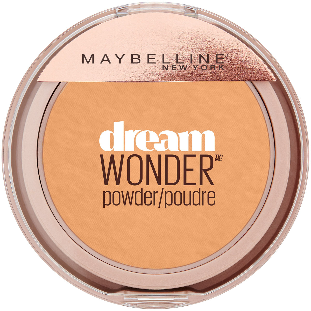 Maybelline Dream Wonder Powder, Golden Beige, 0.19 oz.