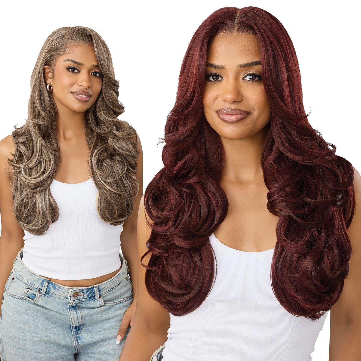 Outre Lace Front Wig - Perfect Hair Line 13X6 - PH 20 (ICY ASH BLONDE)