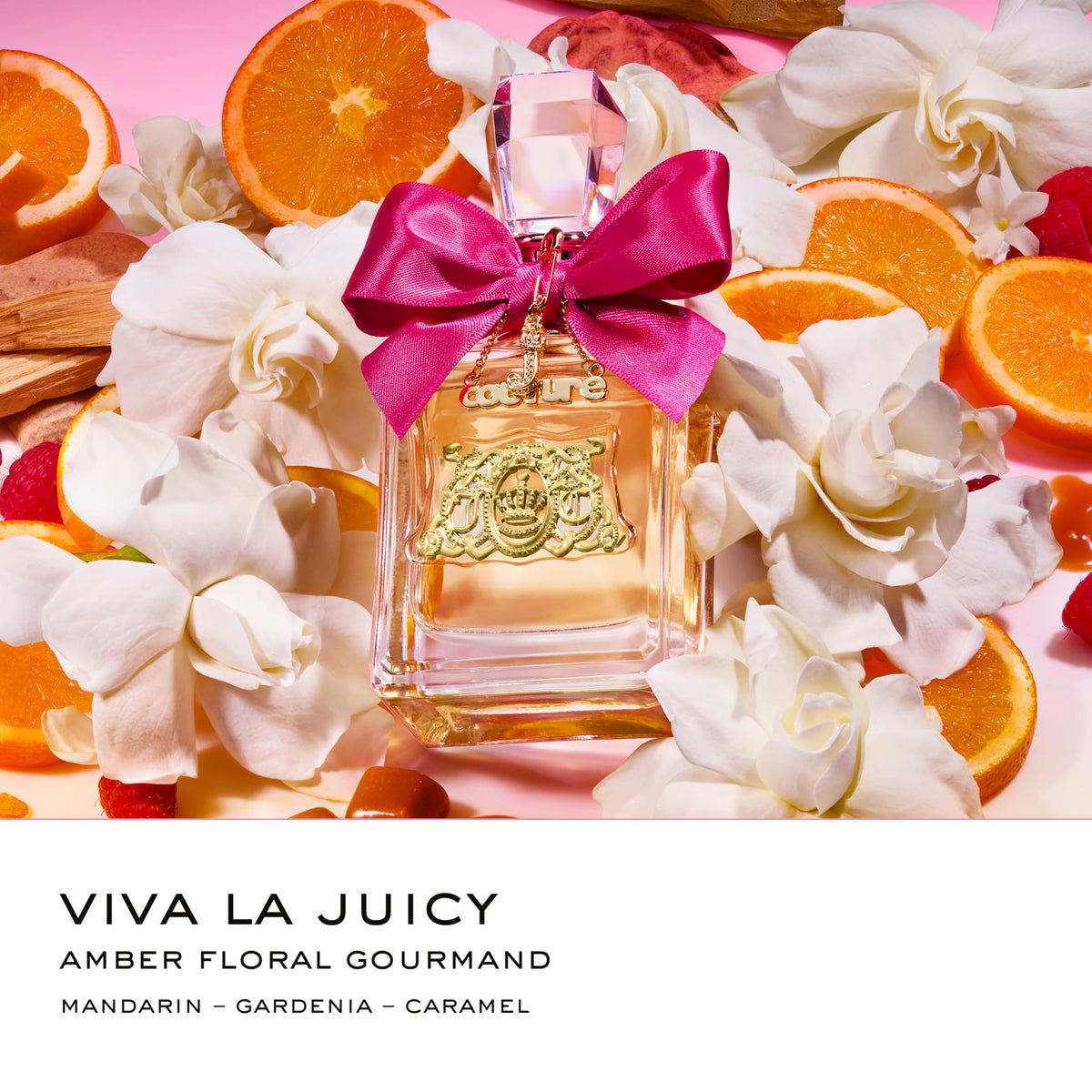 Juicy Couture Viva La Juicy Eau De Parfum, Women's Perfume with Notes of Mandarin, Gardenia & Caramel, Floral & Sweet, EDP Spray, 1.0 fl oz Beauty & Personal Care Juicy Couture
