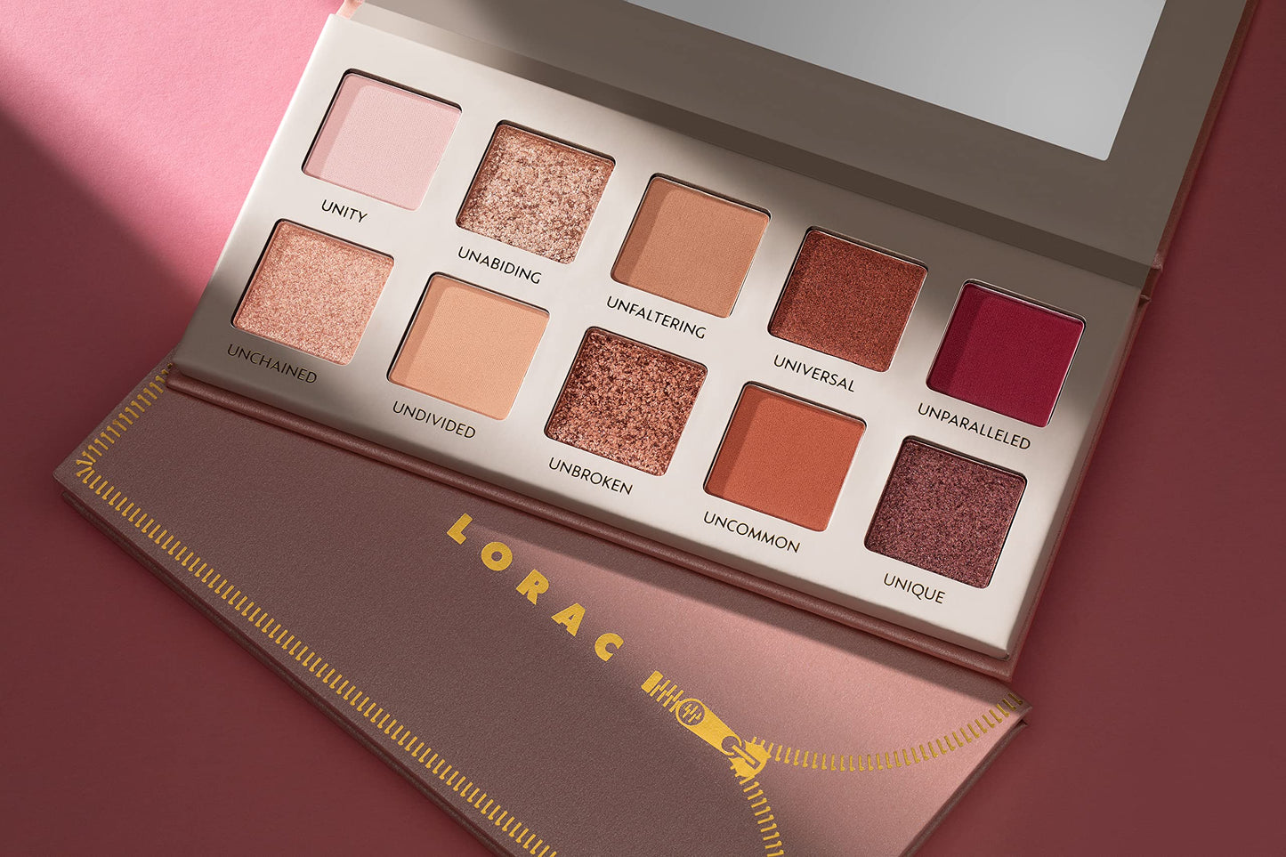 LORAC Unzipped Amor Palette Matte Shimmer Eye Shadow,powder Beauty & Personal Care LORAC