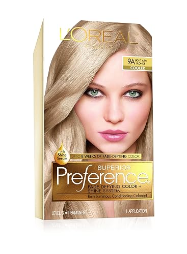 L’Oreal ParisSuperior Preference Light Ash Blonde 9A Cooler,1 Each (Pack of 4) Beauty & Personal Care L'Oreal Paris