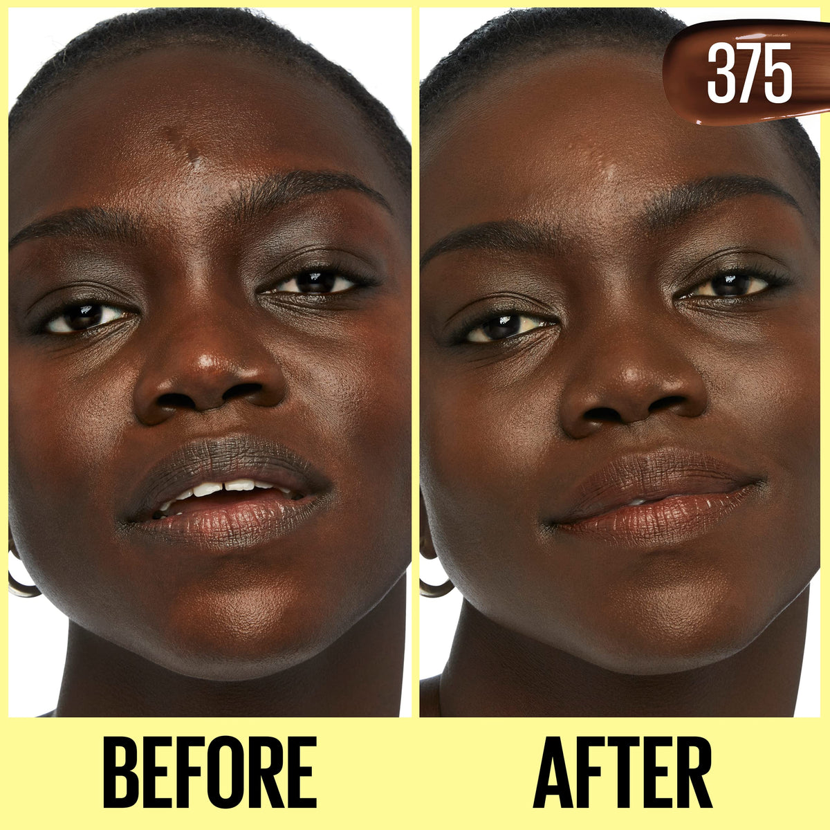 Maybelline Fit Me Tinted Moisturizer, Natural Coverage, Face Makeup, 375, 1 Count Beauty & Personal Care MAYBELLINE