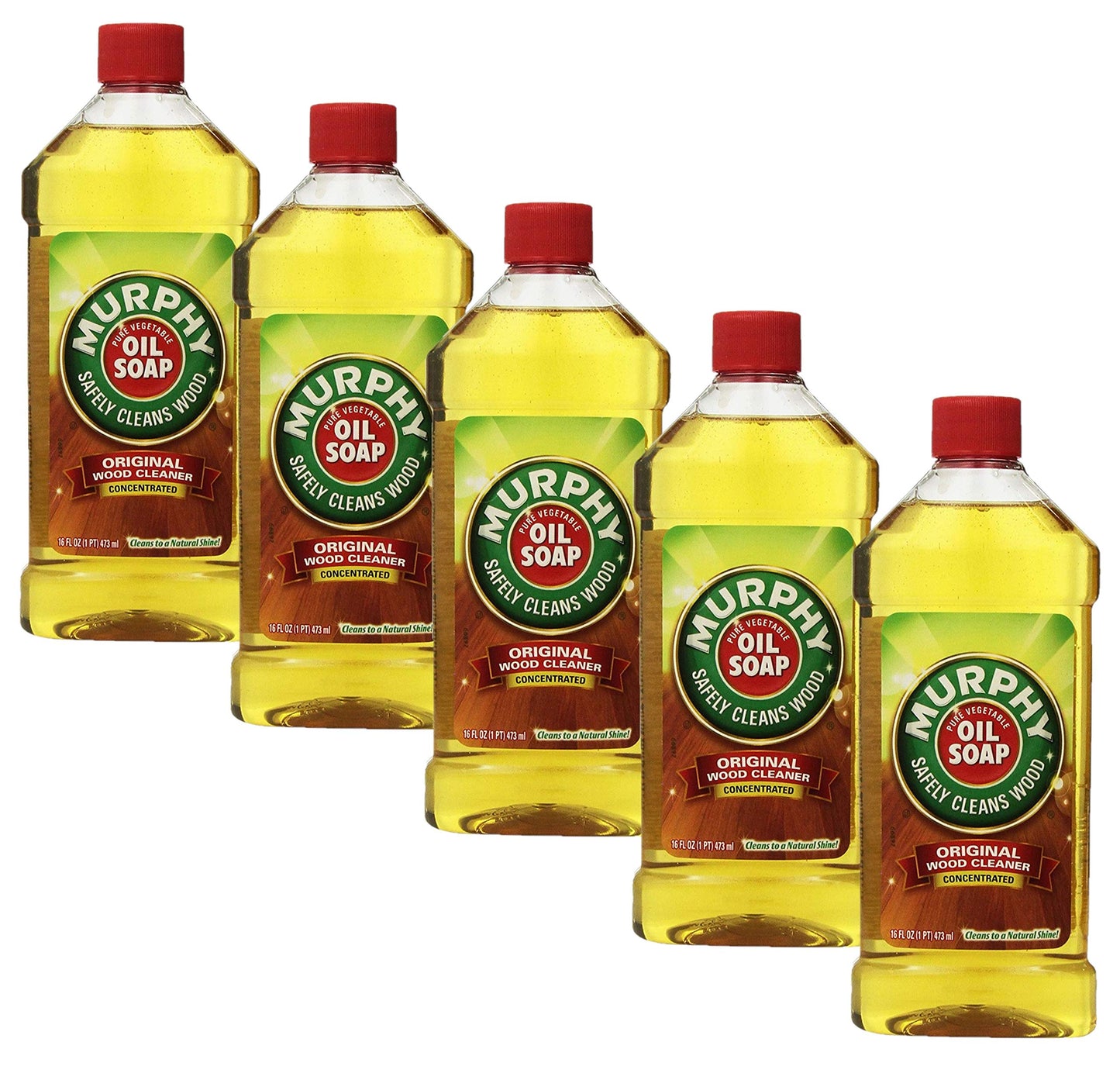 Murphy Oil Soap, Original Formula 16 fl oz (473 ml) - Pack of 5 Beauty & Personal Care Murphy