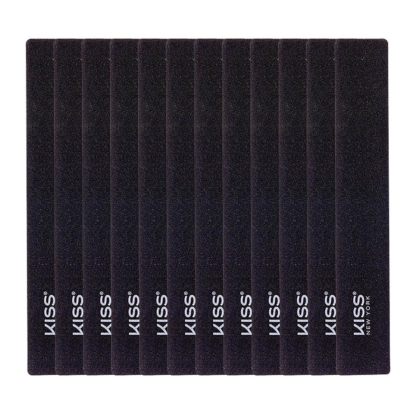 KISS Nail Files Wide Board Grinder (12 pieces) F103N Double Sided, Reusable, Washable Beauty & Personal Care KISS