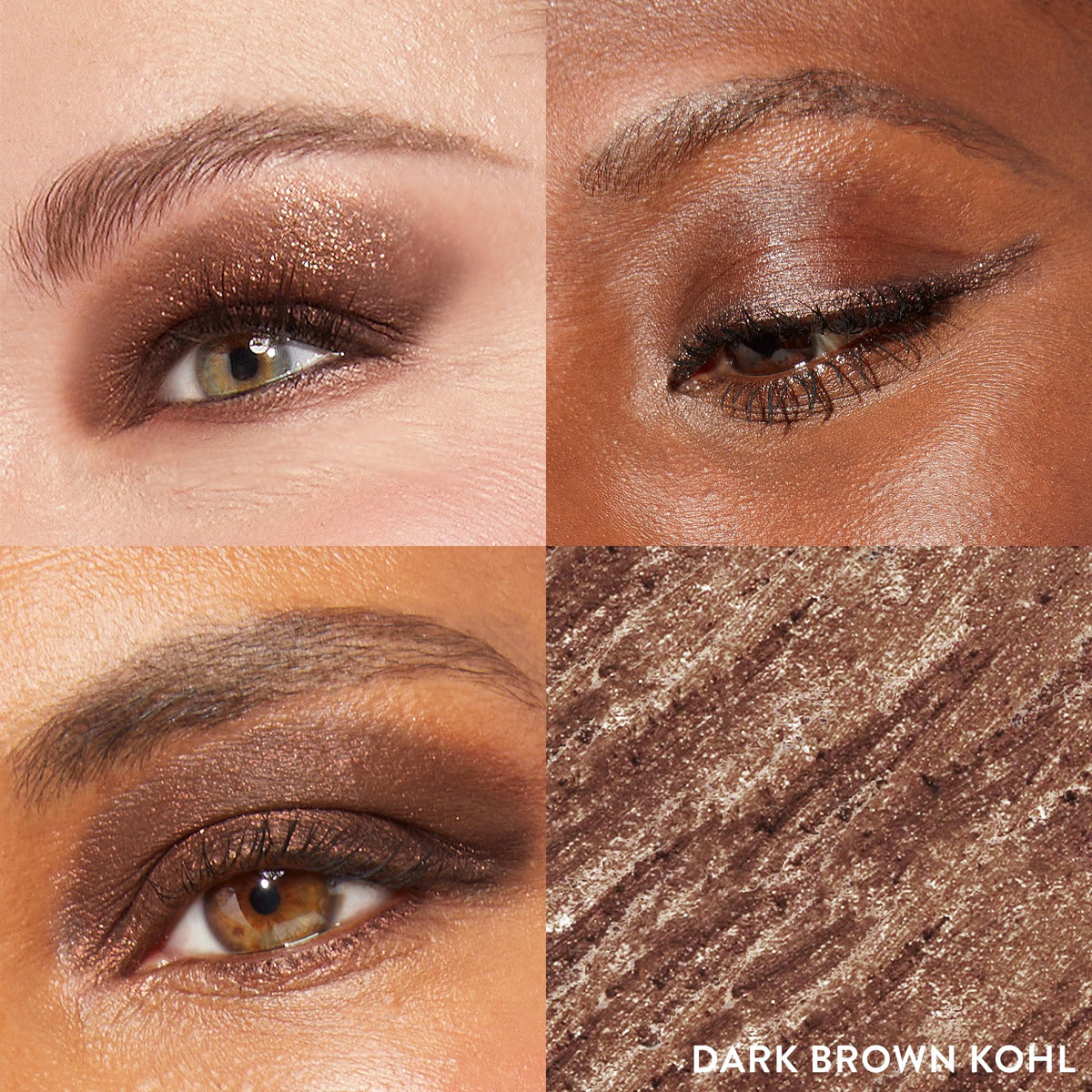 LAURA GELLER NEW YORK Kajal Longwear Kohl Eyeliner Pencil with Caffeine, Smooth & Blendable Makeup, Dark Brown Beauty & Personal Care LAURA GELLER NEW YORK