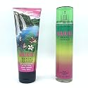 Bath and Body Works Waikiki Beach Coconut 2020 Edition 8oz Body Cream and 8oz Fine Fragrance Mist 2-Piece Bundle, Regular Sizes Beauty & Personal Care Bath & Body Works