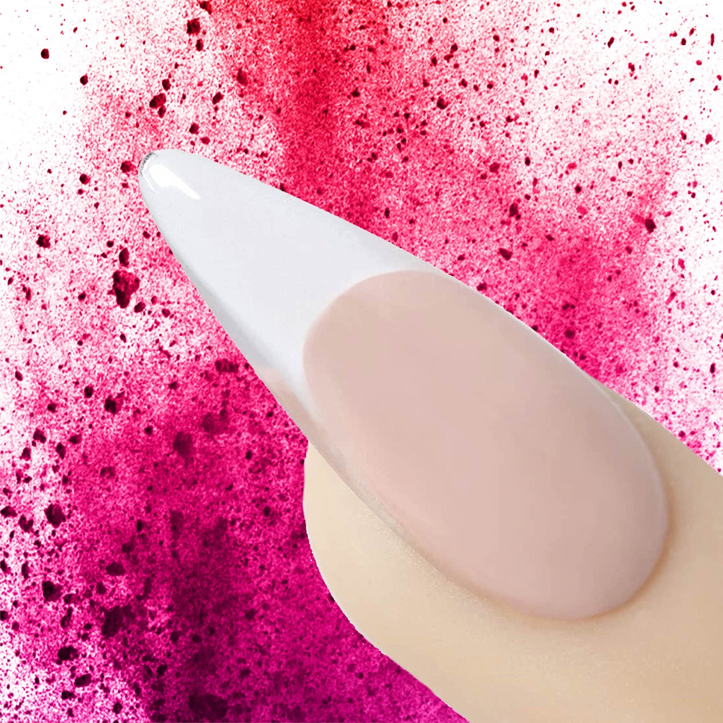 Young Nails Acrylic Core Powder - Self-Leveling Acrylic Nail Powder, Clear Nude Pink White Acrylic Powder for Nail Extenstion, Professional Grade Beauty & Personal Care Young Nails