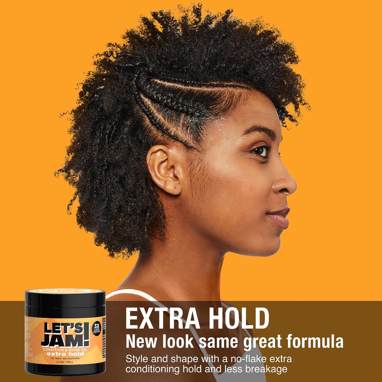 SoftSheen Carson Let's Jam Extra Hold Shining & Conditioning Gel Beauty & Personal Care Lets Jam