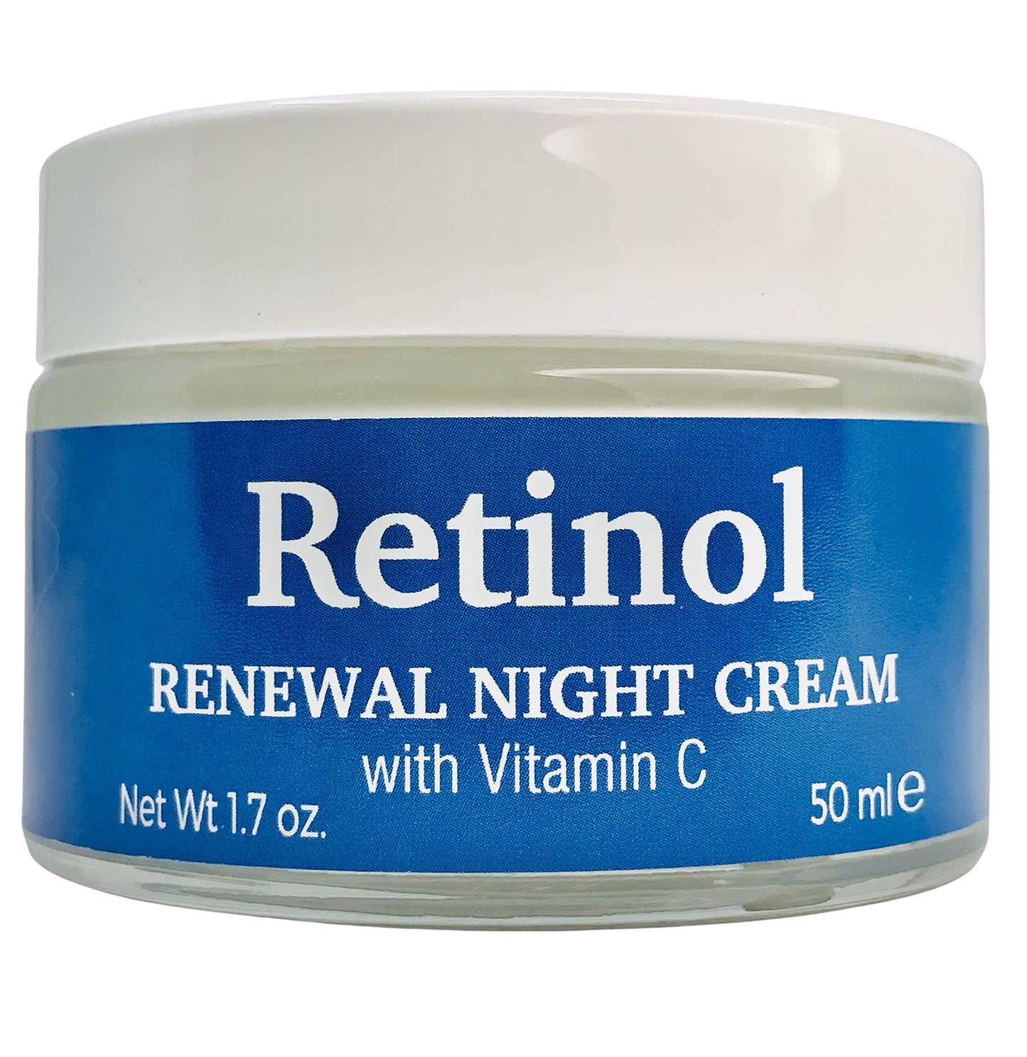 Delfanti Milano • RETINOL RENEWAL Night Face and Neck Cream • Moisturizer with Vitamin C • Made in Italy • 1.7 oz Beauty & Personal Care Delfanti-Milano