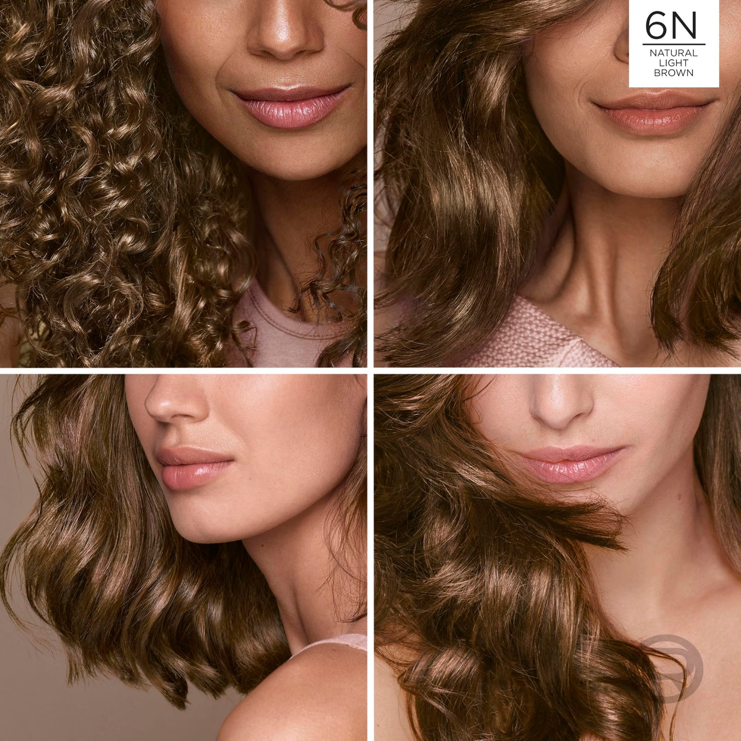 L’Oreal Paris Excellence Universal Nudes Permanent Hair Color, Ammonia Free Hair Dye for Gray Hair Coverage, 6N Natural Light Brown, 1 Kit (Pack of 2) Beauty and Personal Care L'Oreal Paris