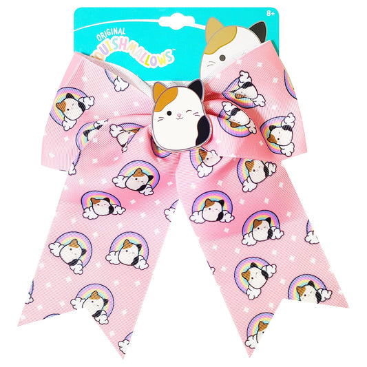 LUV HER Cute Squishmallows Hair Bows For Girls - One Large Squishmallows Printed Hair Bow with a Charm Featuring your Favorite Character - Alligator Beauty & Personal Care LUV HER