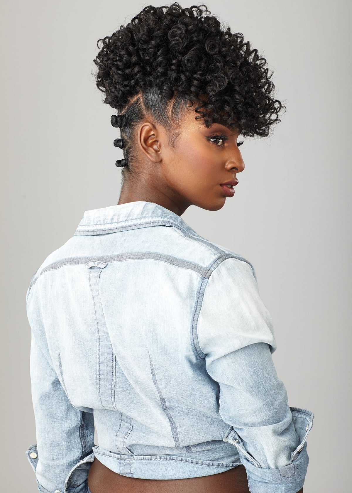 Sensationnel Curls Kinksandco Ponytails-The Show Stopper,T1B/BG