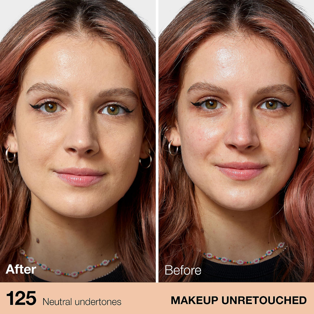 Maybelline Fit Me Matte + Poreless Liquid Oil-Free Foundation Makeup, Nude Beige, 1 Count (Packaging May Vary)
