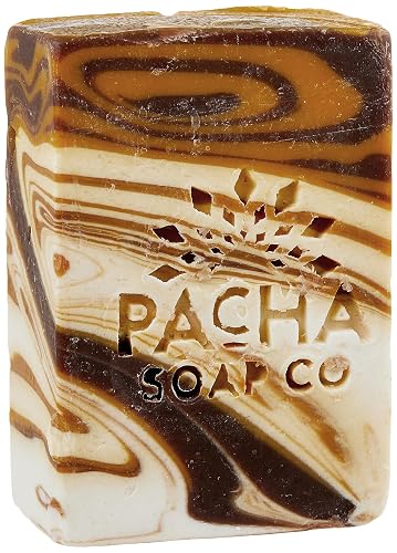 PACHA SOAP Almond Goat's Milk Bar Soap, 4 OZ Beauty & Personal Care Pacha Soap Co