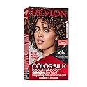 Revlon Colorsilk Beautiful Color Permanent Hair Color, Long-Lasting High-Definition Color, Shine & Silky Softness with 100% Gray Coverage, Ammonia Beauty & Personal Care REVLON