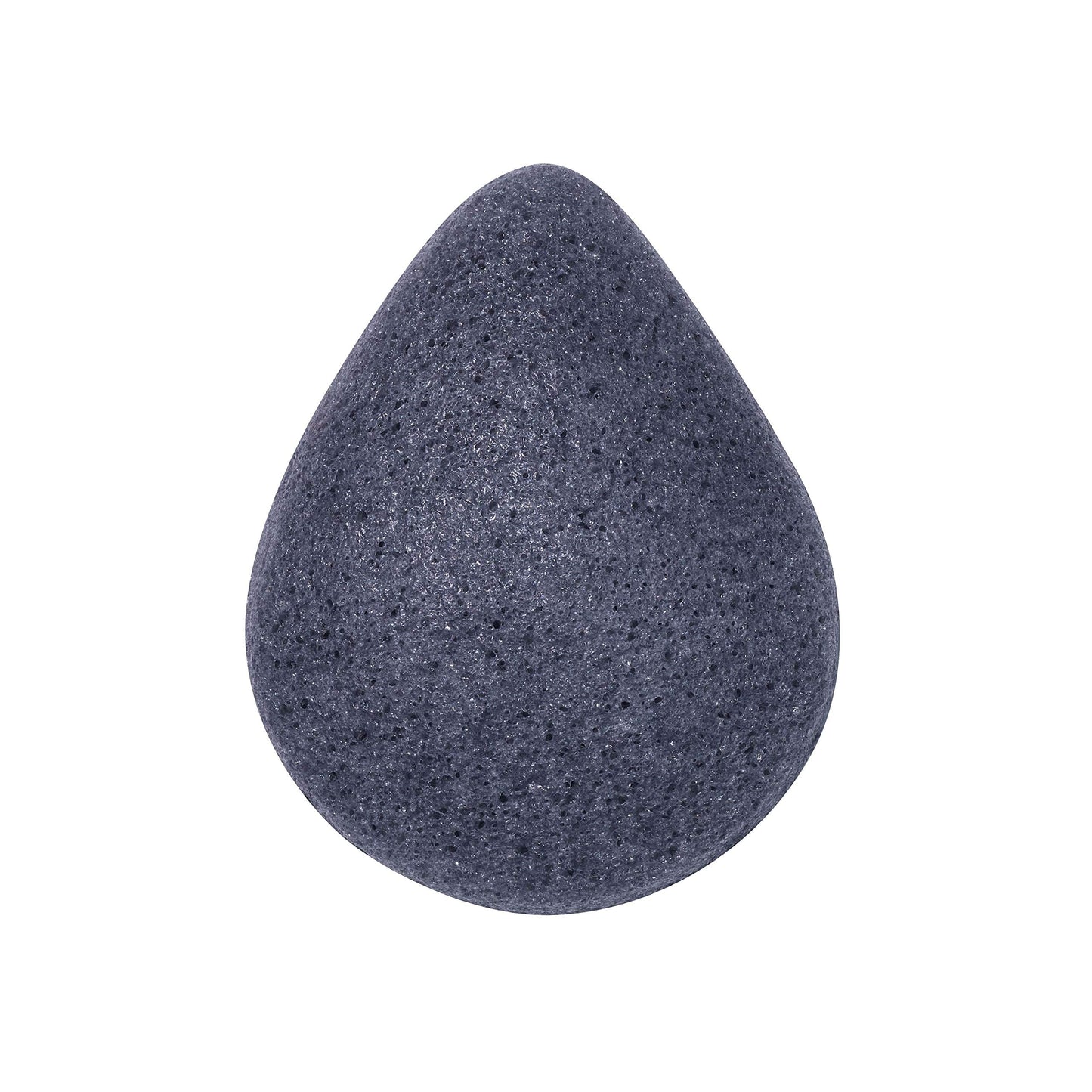 REVLON Konjac Sponge Charcoal - Facial Cleansing, Exfoliation - Round - Rubber - Black Beauty & Personal Care REVLON