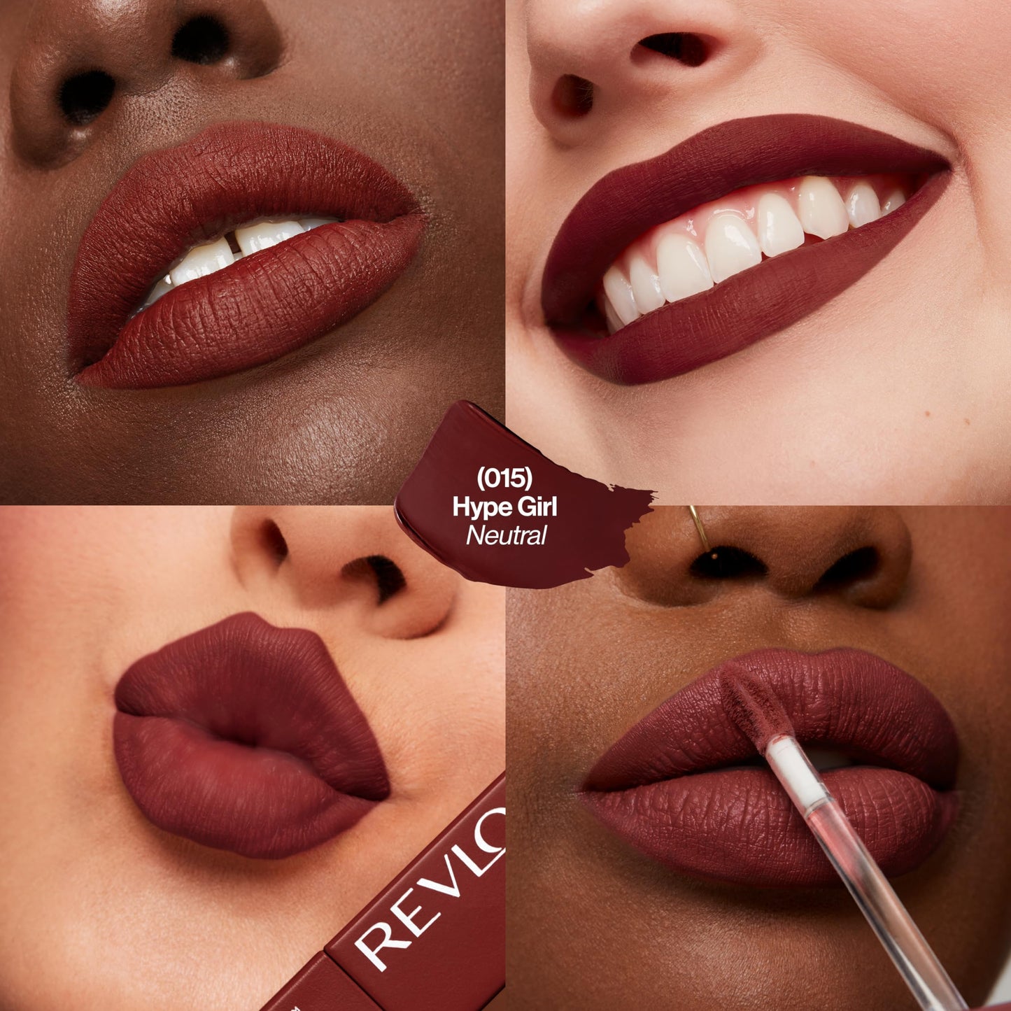 Revlon ColorStay Limitless Matte Liquid Lipstick, Vegan Formula, No-Budge, Longwear Lip Color, Long Lasting, Lightweight/Comfortable, Waterproof, 015 Beauty & Personal Care REVLON