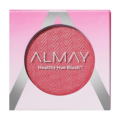 Almay Blush, Face Makeup, High Pigment Powder, Healthy Hue, Hypoallergenic, 400 Wild Berry, 0.32 Oz Beauty & Personal Care Almay