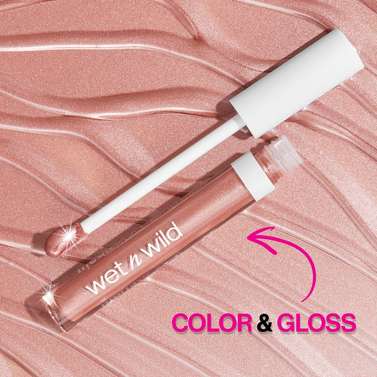 wet n wild Megaslicks Lipgloss, Sinless, 0.5 Ounce, 544 Beauty & Personal Care wet n wild