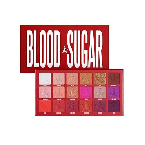 Jeffree Star Blood Sugar Palette Powder Beauty & Personal Care Jeffree Star