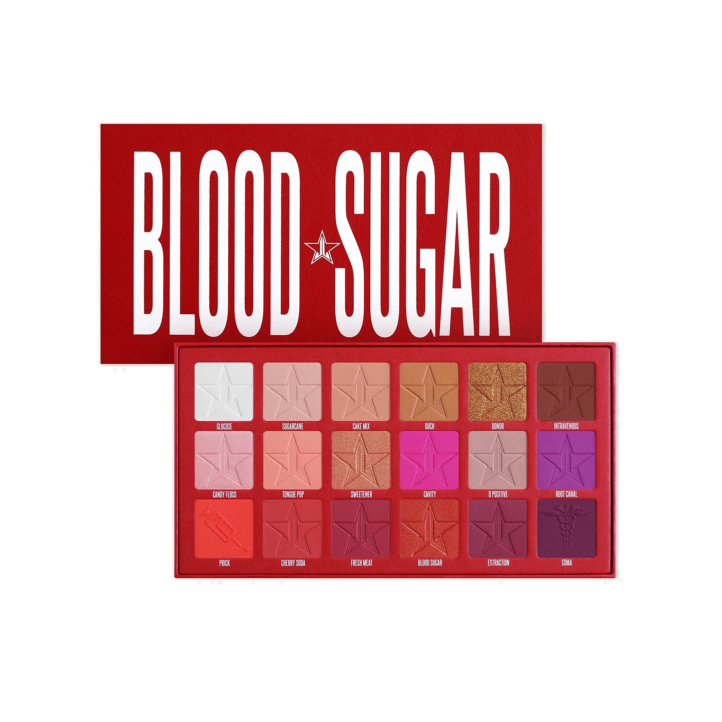 Jeffree Star Blood Sugar Palette Powder Beauty & Personal Care Jeffree Star