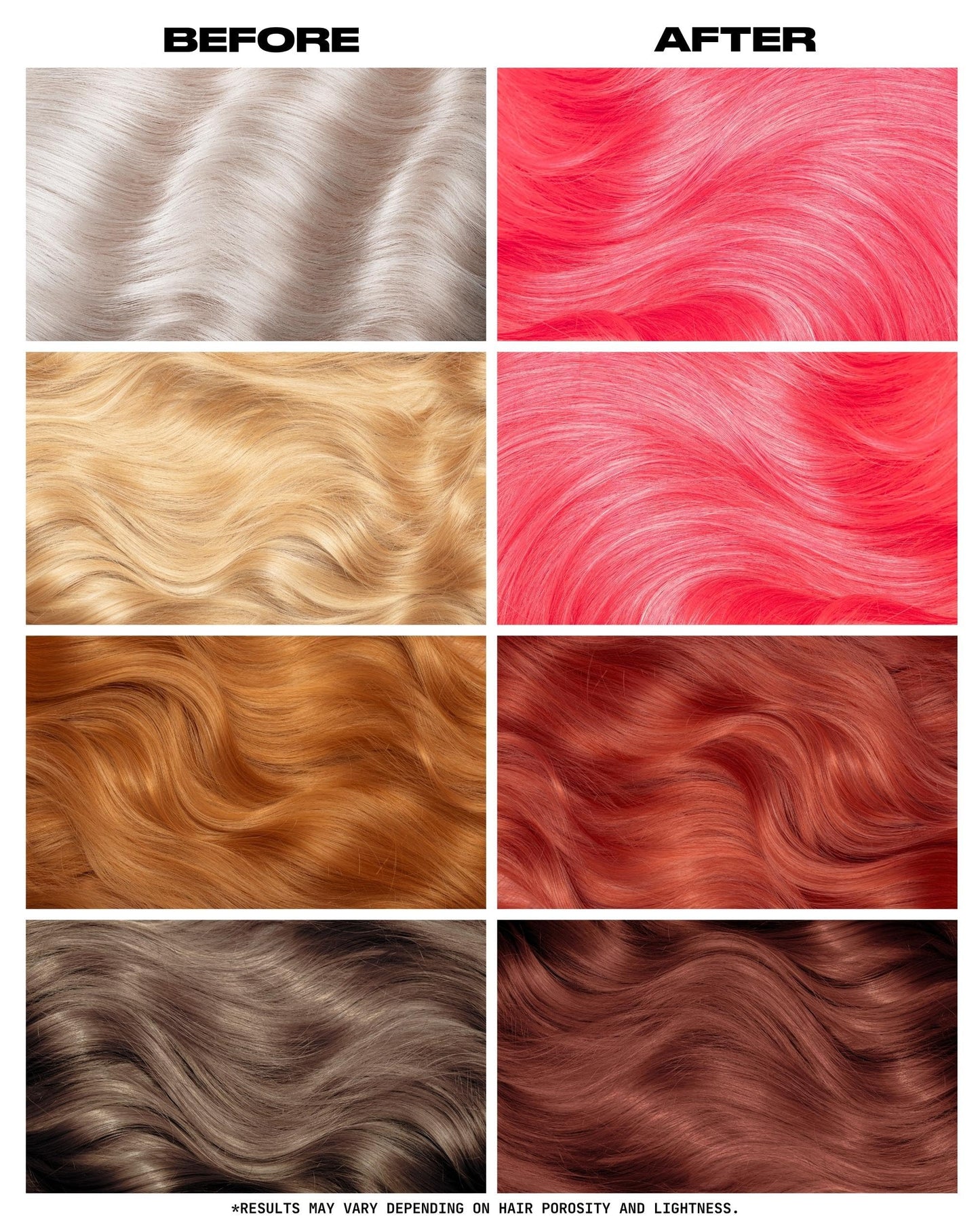 Lunar Tides Semi-Permanent Hair Color (43 colors) (Neon Guava, 8 fl. oz.) Beauty & Personal Care Lunar Tides
