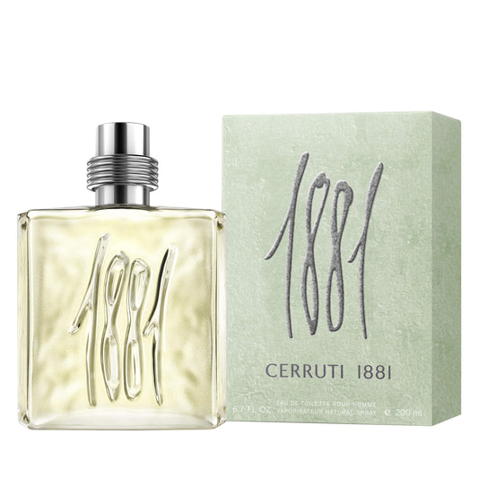 1881 By Nino Cerruti For Men. Eau De Toilette Spray 6.7 Oz. Beauty & Personal Care Cerruti 1881