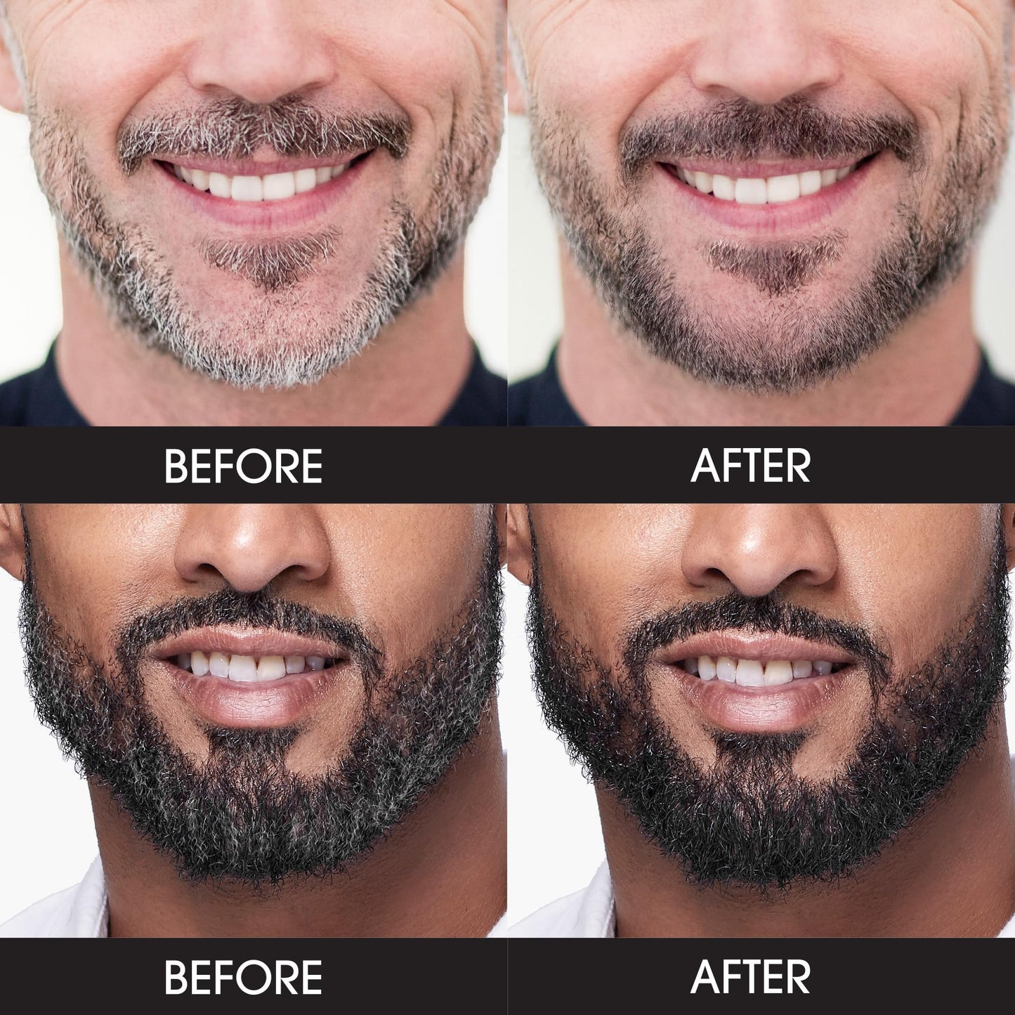 Red by Kiss Groomane Men Gray Coverage Touch-Up, Temporary Brush-On Hair Color for Beards, Sideburns Root & Brows, Water-Resistant & Sweatproof, Easy Beauty & Personal Care Red by Kiss