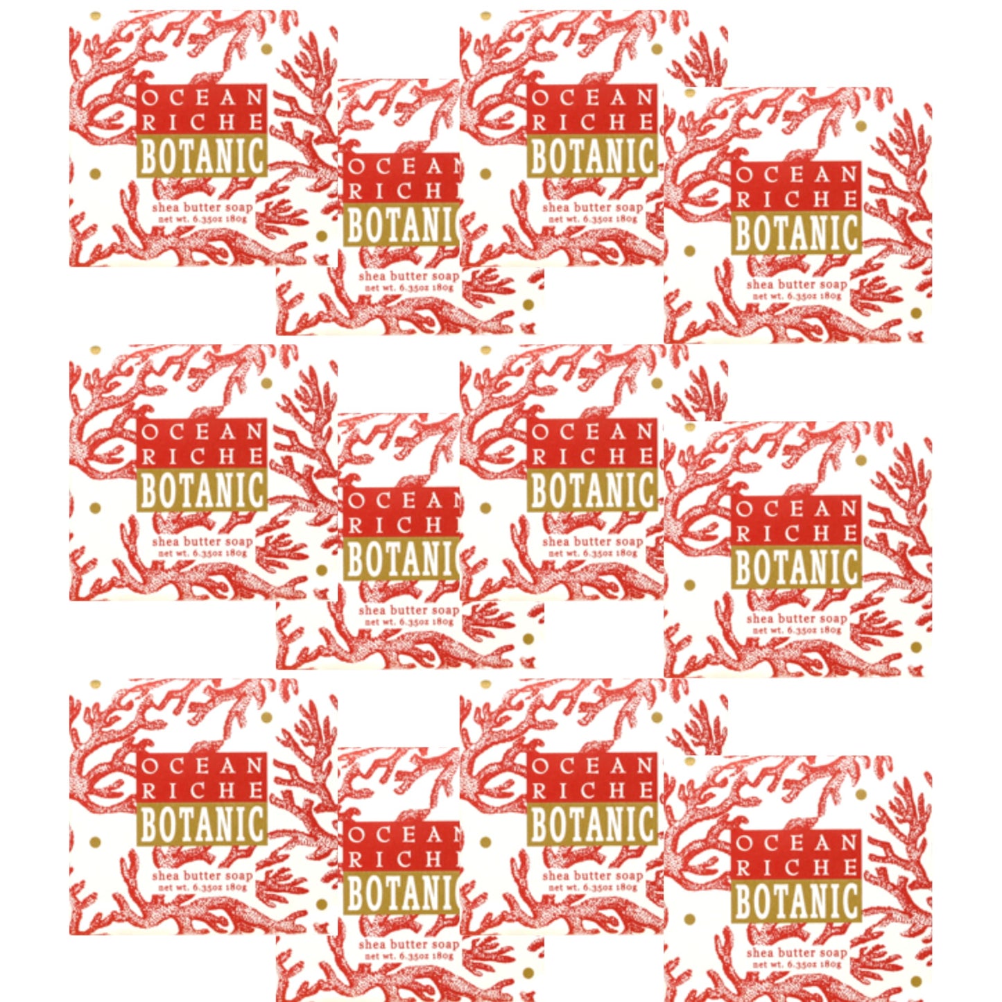 Greenwich Bay Mini Botanical Soap Bars - 12 Pack 1.9 oz Each - Individually Wrapped Guest Soaps for Airbnb, Spa, Travel, Bath - Travel Size Bar Soap Beauty & Personal Care Greenwich Bay Trading Company