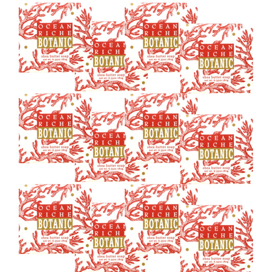 Greenwich Bay Mini Botanical Soap Bars - 12 Pack 1.9 oz Each - Individually Wrapped Guest Soaps for Airbnb, Spa, Travel, Bath - Travel Size Bar Soap Beauty & Personal Care Greenwich Bay Trading Company