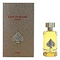 Jo Milano Game of Spades Gold Parfum Spray | 3.4 oz (100ml) | Fruity, Amber, Sweet, Musky, Patchouli Scent | Long Lasting Fragrance for Men and Women Beauty & Personal Care Jo Milano