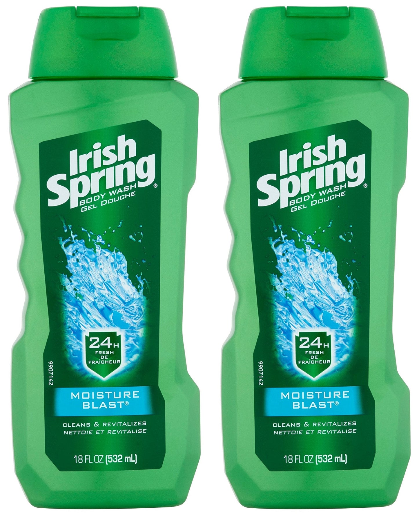 Irish Spring Body Wash, Moisture Blast 18 Fl Oz ,Pack of 2 Beauty & Personal Care Irish Spring
