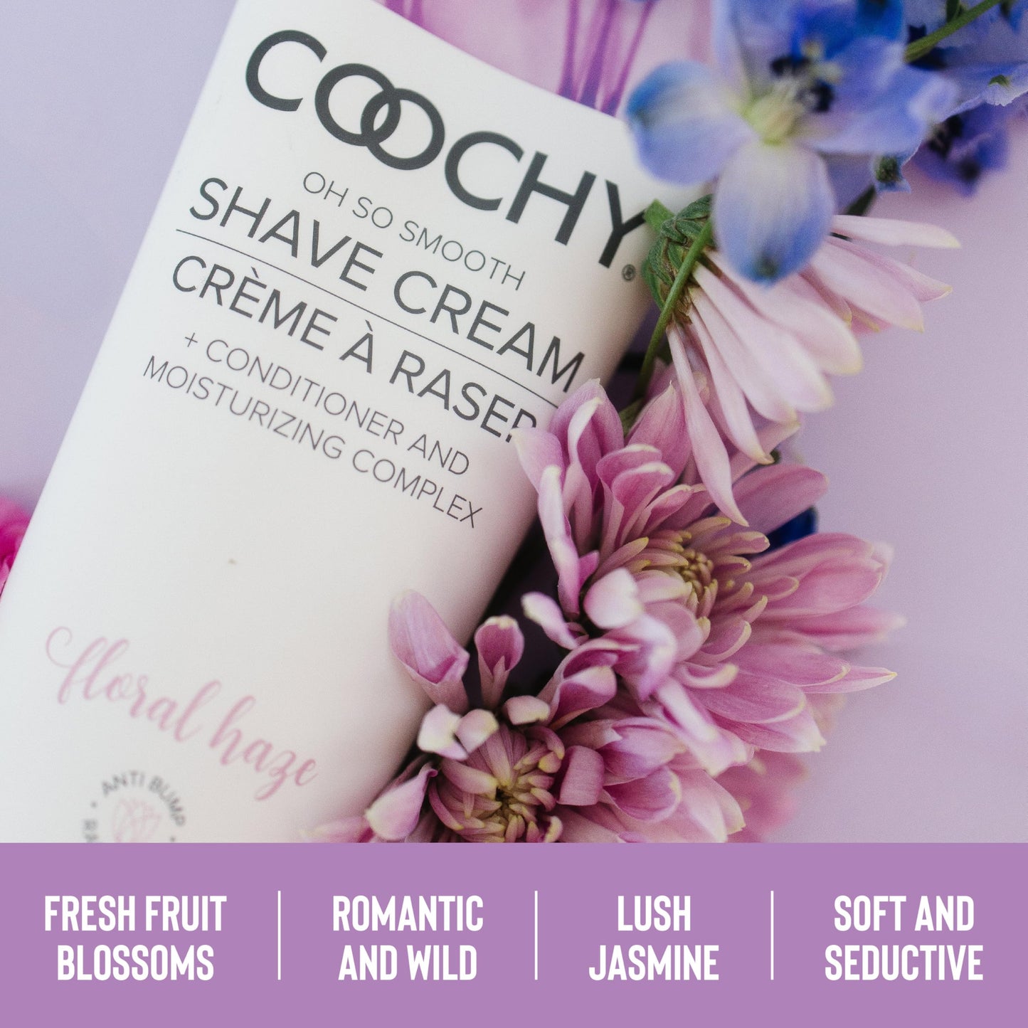 Coochy Shave Cream - Moisturizing Shave Lotion - Gentle Intimate Shaving Cream - For Bikini Area, Underarms, Legs & More - Rash-Free, Hydrating Beauty and Personal Care Coochy