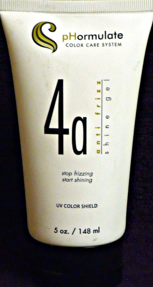 pHormulate Color Care System 4a Anti-frizz Shine Gel UV color shield, 5 oz Beauty & Personal Care pHormulate
